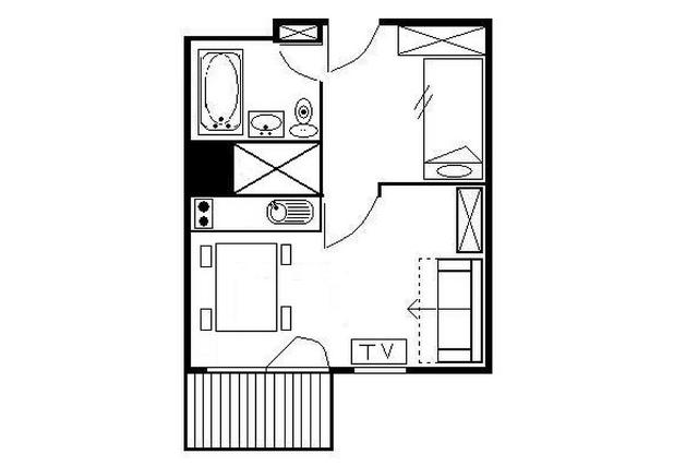 Flats CARLINES I - Les Menuires Bruyères