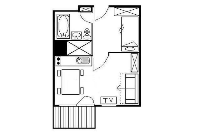 Flats CARLINES I - Les Menuires Bruyères