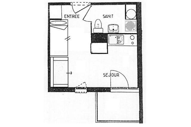 Flats CARLINES I - Les Menuires Bruyères