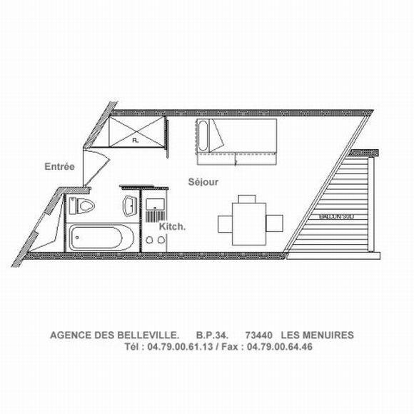 travelski home choice - Flats CARON - Les Menuires Preyerand