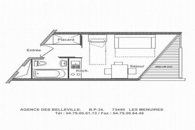 travelski home choice - Flats CARON - Les Menuires Preyerand