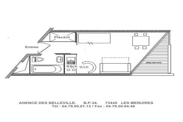 travelski home choice - Flats CARON - Les Menuires Preyerand