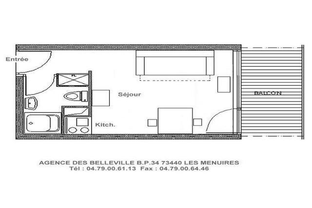 Flats DORONS - Les Menuires Croisette