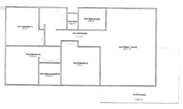 Flats HAMEAU DES MARMOTTES - Les Menuires Preyerand