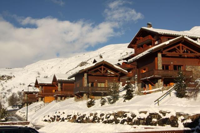 Flats HAMEAU DES MARMOTTES - Les Menuires Preyerand