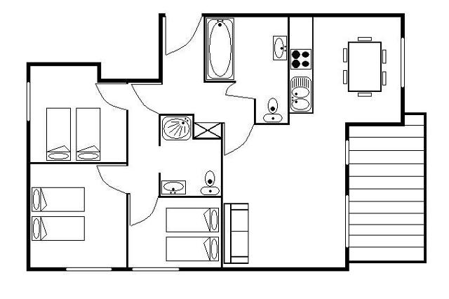 Flats LE COCHET - Saint Martin de Belleville