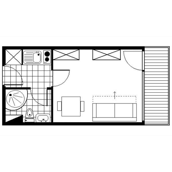 Flats OISANS - Les Menuires Croisette