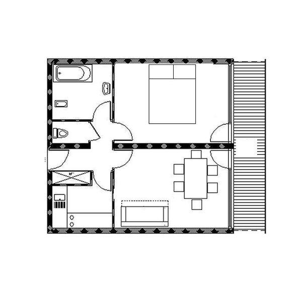 Flats VANOISE - Les Menuires Croisette