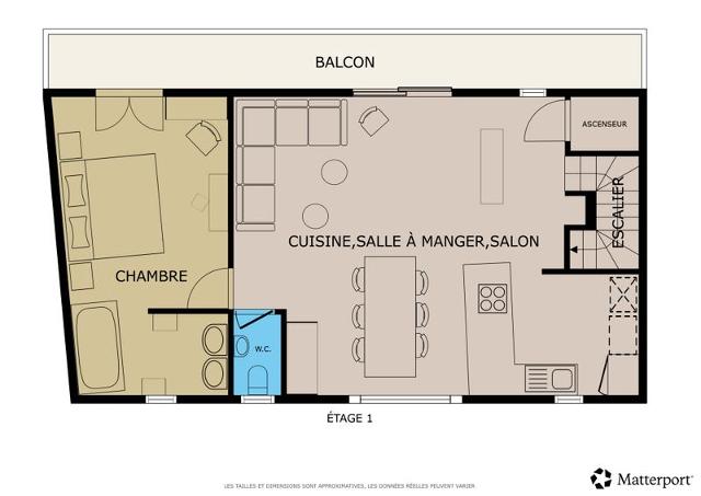 Appartements Flomatines - La Clusaz