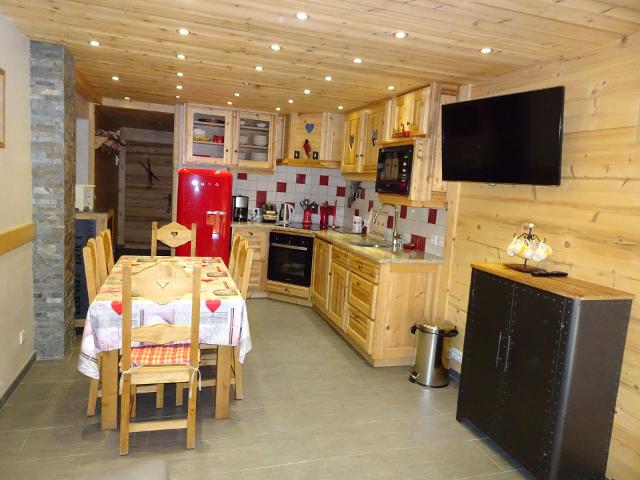 Appartements Hauts De Planchamp - Plagne - Champagny en Vanoise