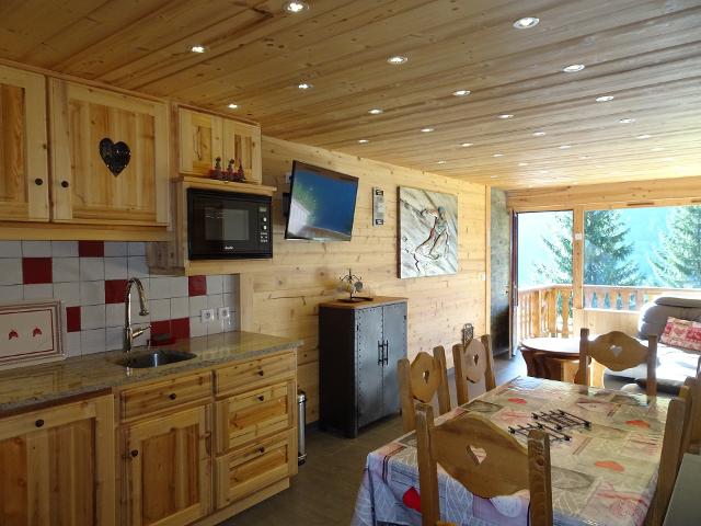 Appartements Hauts De Planchamp - Plagne - Champagny en Vanoise