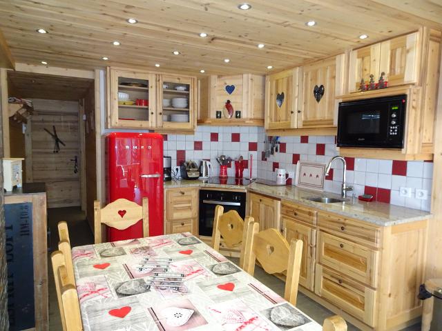 Appartements Hauts De Planchamp - Plagne - Champagny en Vanoise