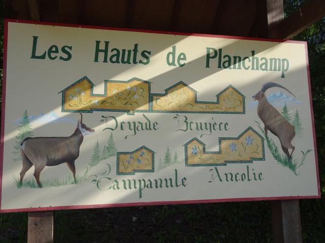 Appartements Hauts De Planchamp - Plagne - Champagny en Vanoise