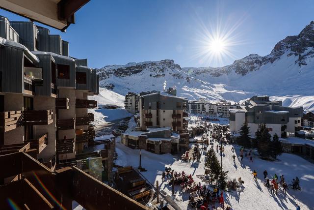 Appartements Curling A3 - Tignes Val Claret