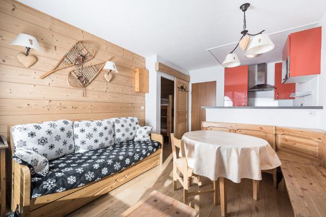 Appartements Curling A3 - Tignes Val Claret