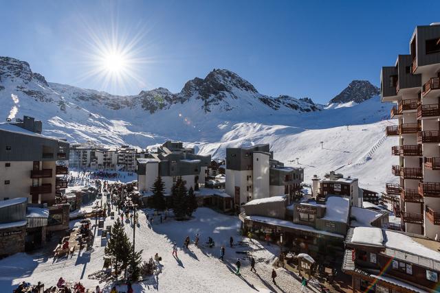 Appartements Curling A3 - Tignes Val Claret
