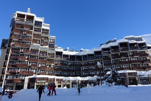 Appartements Curling A3 - Tignes Val Claret