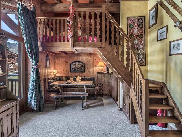 Location Appartement Studio MEGEVE MONT D'ARBOIS - Megève