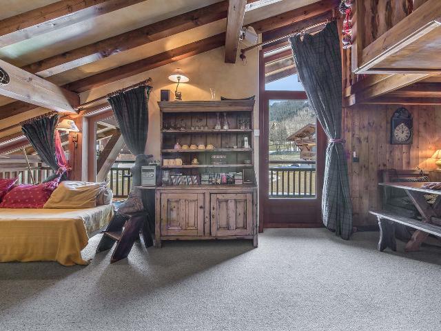Location Appartement Studio MEGEVE MONT D'ARBOIS - Megève