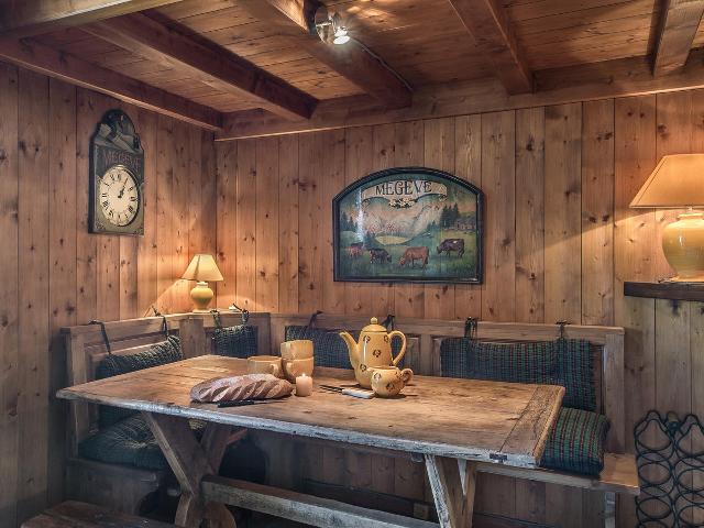 Location Appartement Studio MEGEVE MONT D'ARBOIS - Megève