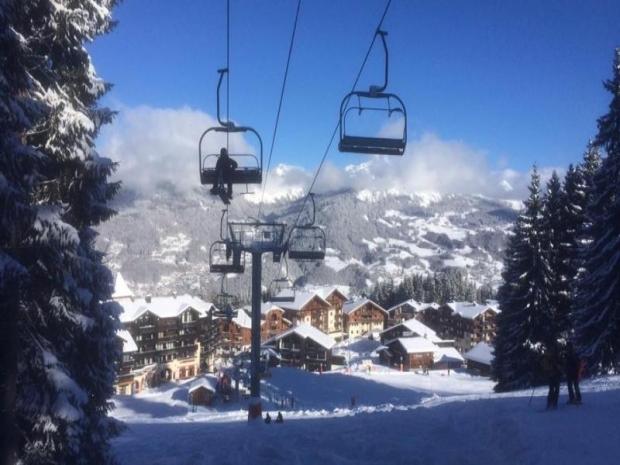 MORILLON 1100 - 4 pers, 20 m2, 1/0 - Morillon 1100 Les Esserts