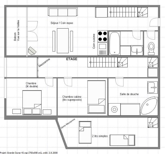 Appartements Grande Ourse - Vallandry