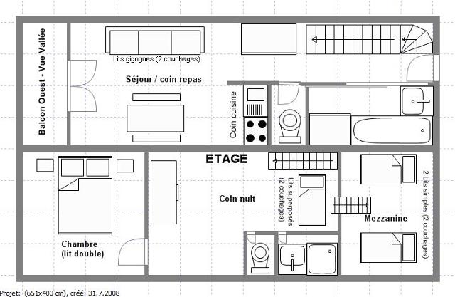 Appartements Grande Ourse - Vallandry
