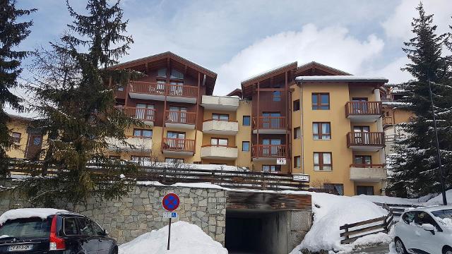 Appartements Neige Et Soleil - Plan Peisey