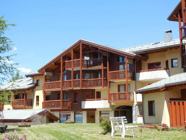 Appartements Neige Et Soleil - Plan Peisey