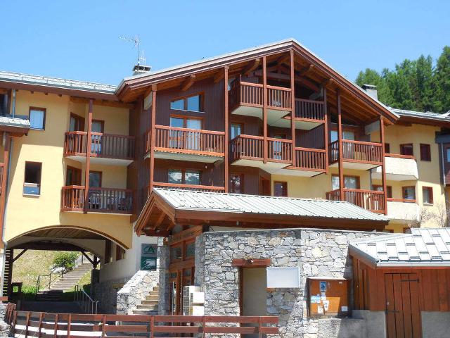 Appartements Neige Et Soleil - Plan Peisey
