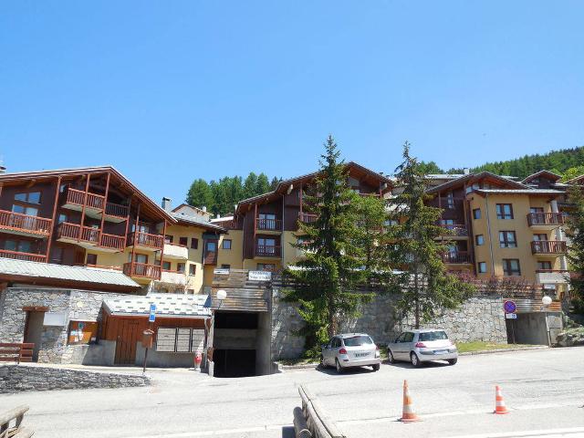 Appartements Neige Et Soleil - Plan Peisey