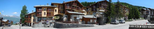 Appartements Neige Et Soleil - Plan Peisey
