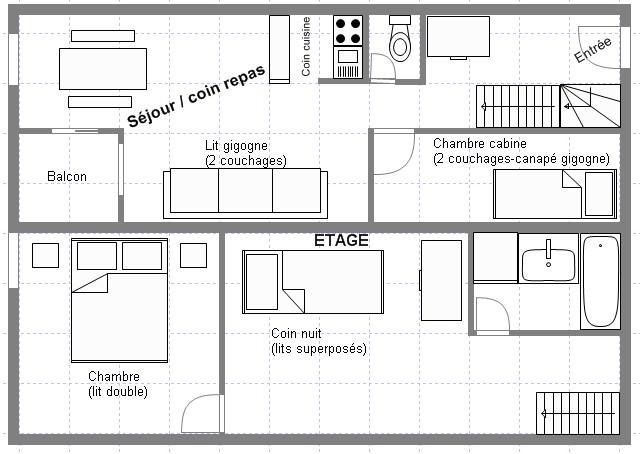 Appartements Soldanelles - Vallandry