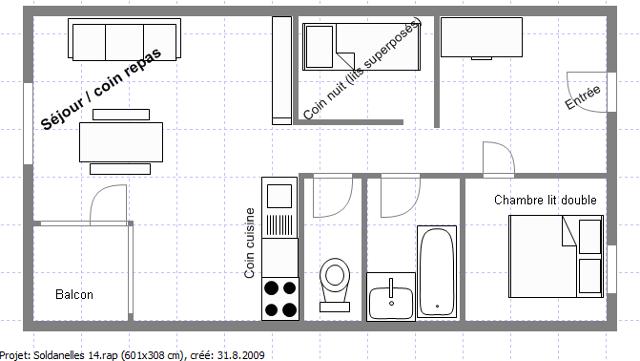Appartements Soldanelles - Vallandry