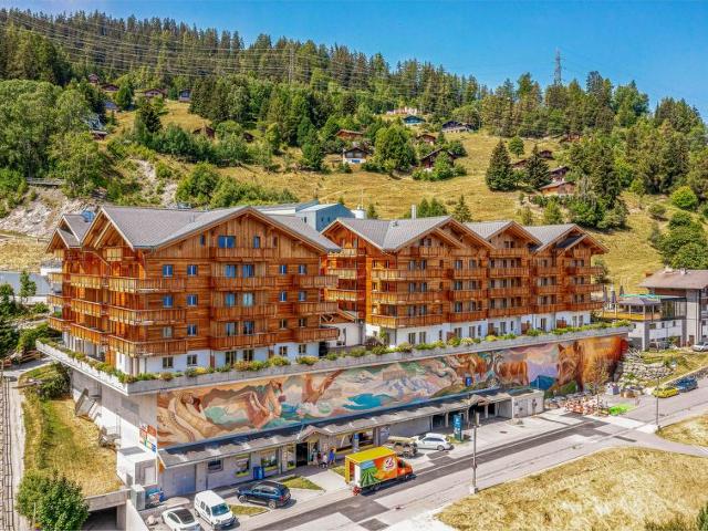 Flat T-Resort La Tzoumaz 3p6 vue vallée - La Tzoumaz