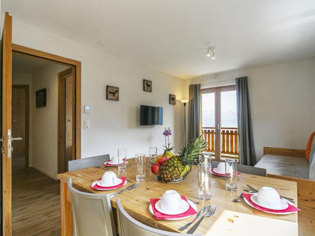 Flat T-Resort La Tzoumaz 3p6 vue vallée - La Tzoumaz