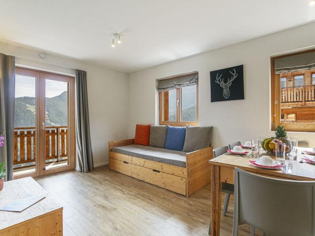 Flat T-Resort La Tzoumaz 3p6 vue vallée - La Tzoumaz