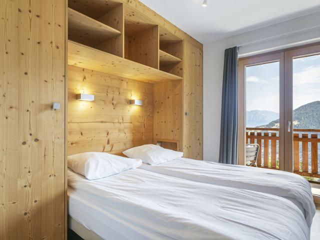 Flat T-Resort La Tzoumaz 3p6 vue vallée - La Tzoumaz