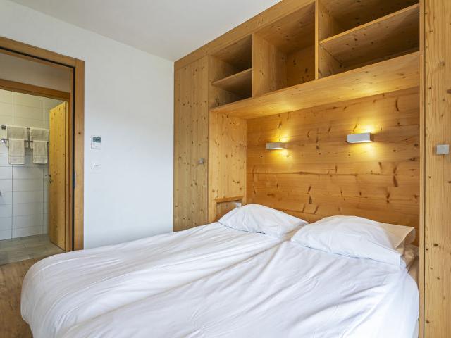 Flat T-Resort La Tzoumaz 3p6 vue vallée - La Tzoumaz