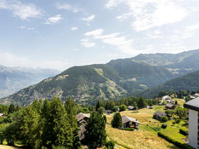 Flat T-Resort La Tzoumaz 3p6 vue vallée - La Tzoumaz