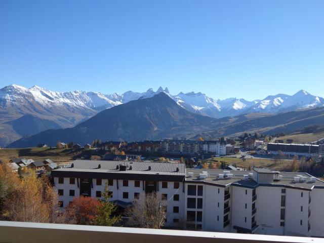 Flat Champ Bozon - La Toussuire