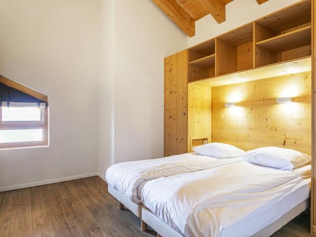 Flat T-Resort La Tzoumaz 4p8 vue vallée - La Tzoumaz