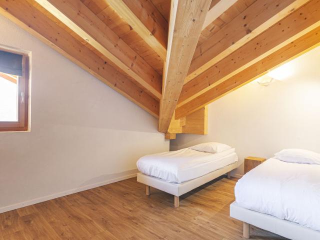 Flat T-Resort La Tzoumaz 4p8 vue vallée - La Tzoumaz