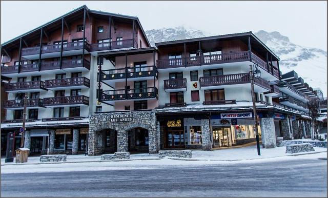 Flats LES ANDES - Val d'Isère Centre