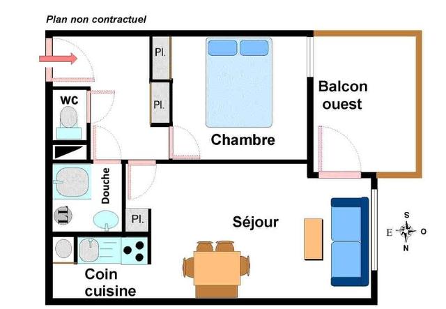 Appartements La Corniche - Aussois