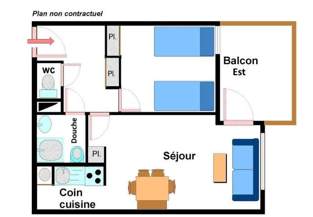Appartements La Corniche - Aussois
