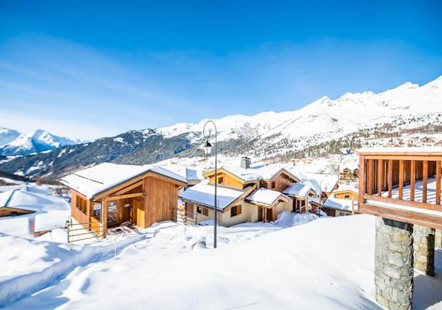 Résidence Les Chalets de la Madeleine - Saint François Longchamp
