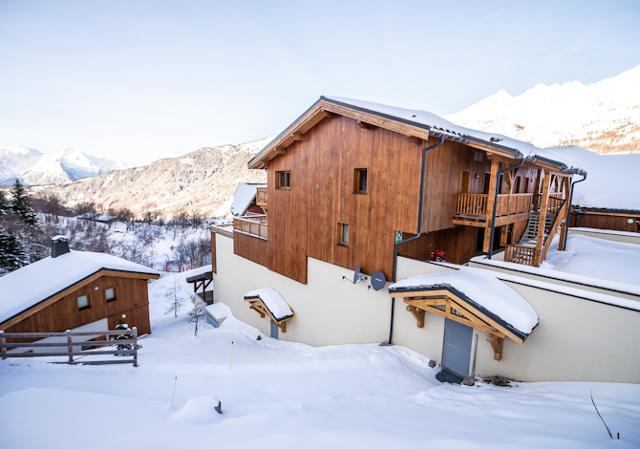 Résidence Les Chalets de la Madeleine - Saint François Longchamp