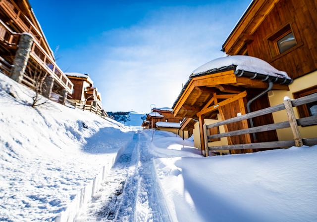 Résidence Les Chalets de la Madeleine - Saint François Longchamp