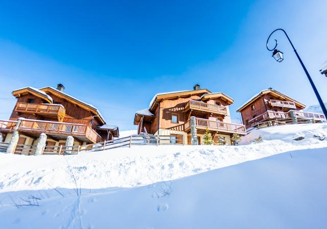 Résidence Les Chalets de la Madeleine - Saint François Longchamp